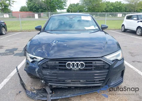 2021 Audi A6 Premium Plus 55 Tfsi Quattro S Tronic из США, поврежденный, VIN WAUL2AF2XMN041778